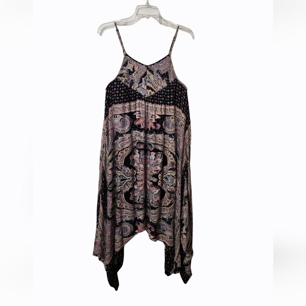 Cost Plus World Market Paisley Rayon Dress